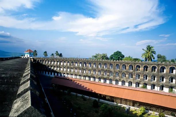 Cellular Jail in Port Blair, Andaman