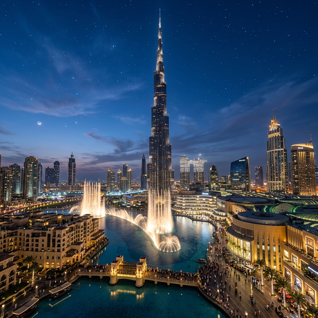 Burj Khalifa & Dubai Mall Adventure