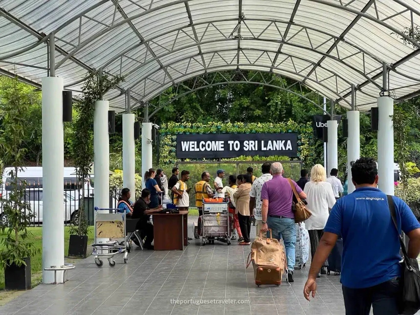 Arrival in Colombo – The Vibrant Capital