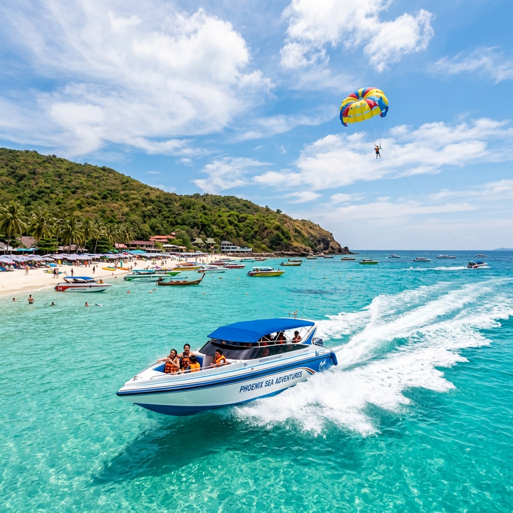 Coral Island Adventure | Back to Bangkok