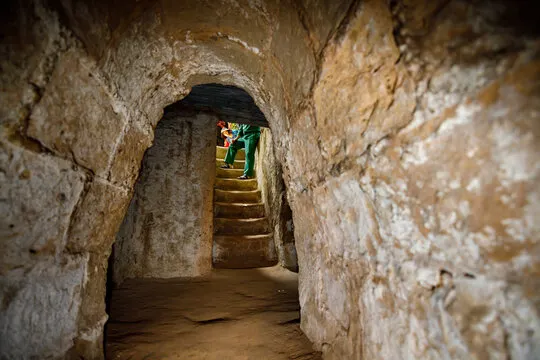 Cu Chi Tunnels & Departure