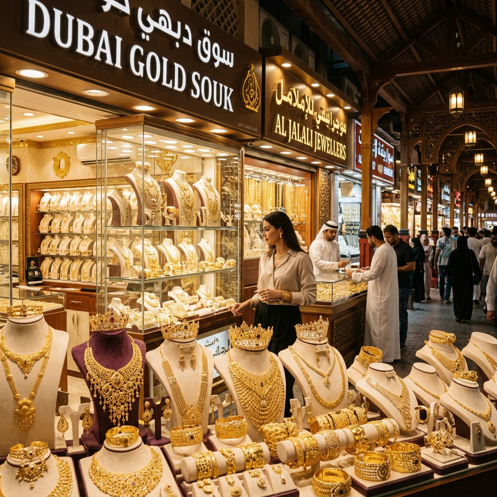 Leisure, Shopping & Farewell Dubai