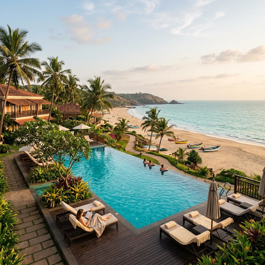 Arrival in Goa - Relax & Unwind
