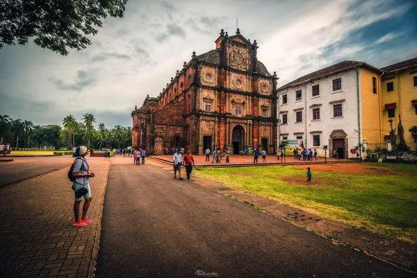 South Goa Basilica of Bom Jesus Heritage