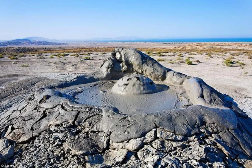 Fire Temple & Mud Volcanoes Adventure