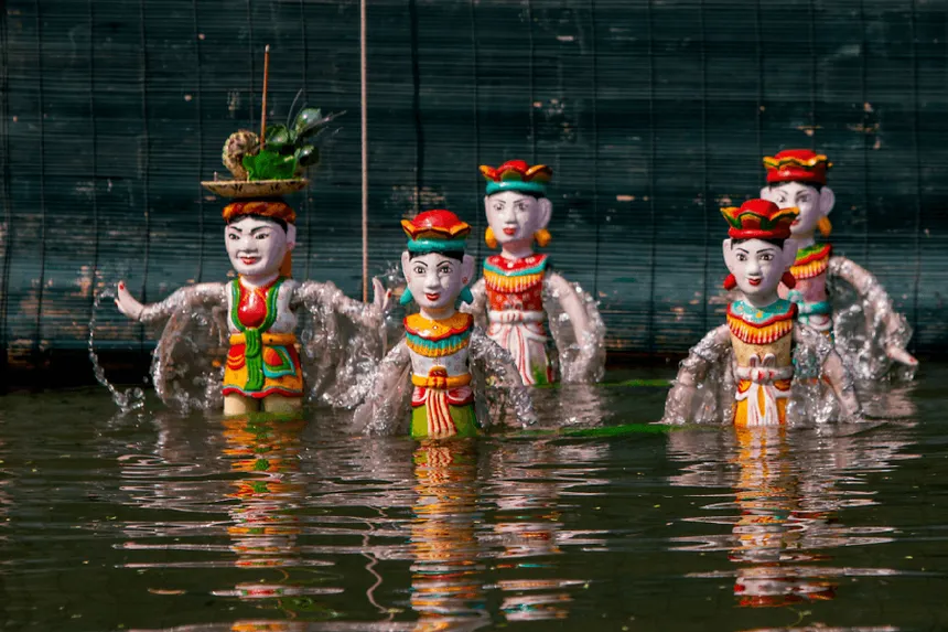 Arrival in Hanoi | Heritage Walk & Water Puppet Show