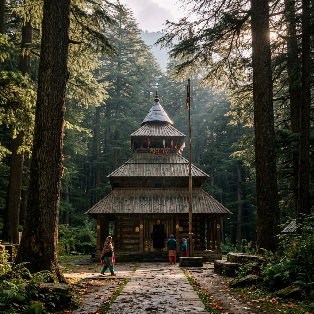 Hadimba Devi Temple Manali