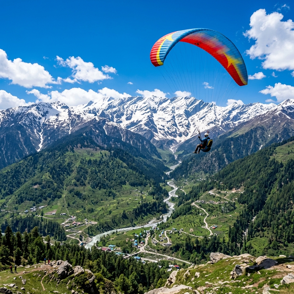 Adventure Sports Solang Valley