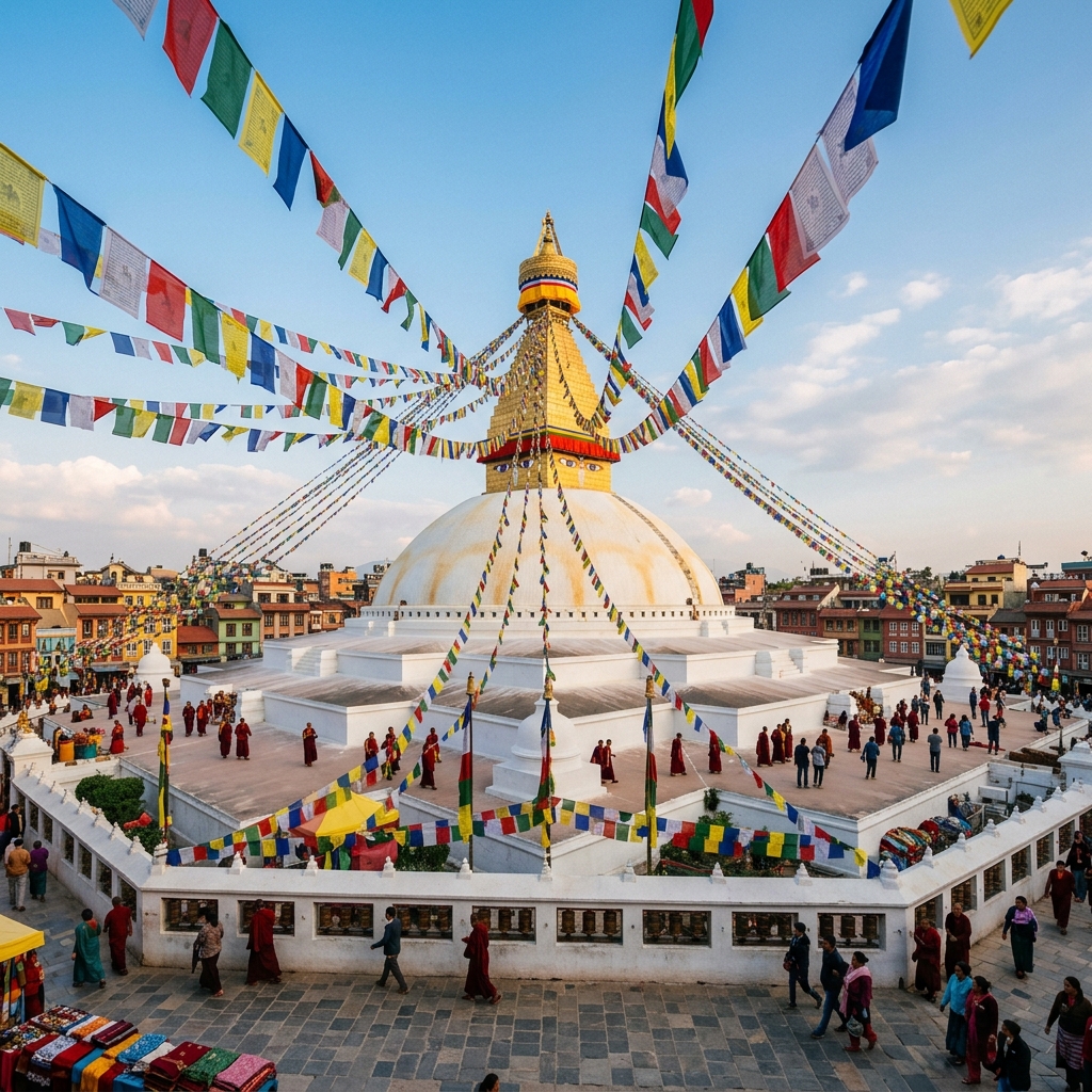 Boudhanath Stupa Kathmandu