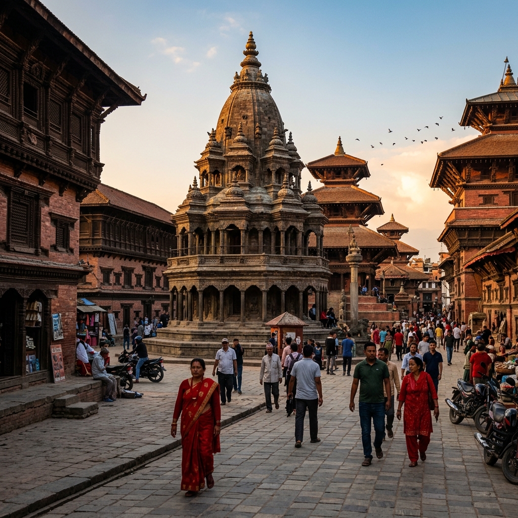 Patan Durbar Square Lalitpur