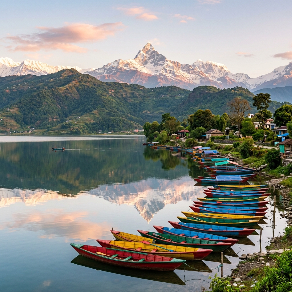 Phewa Lake Pokhara