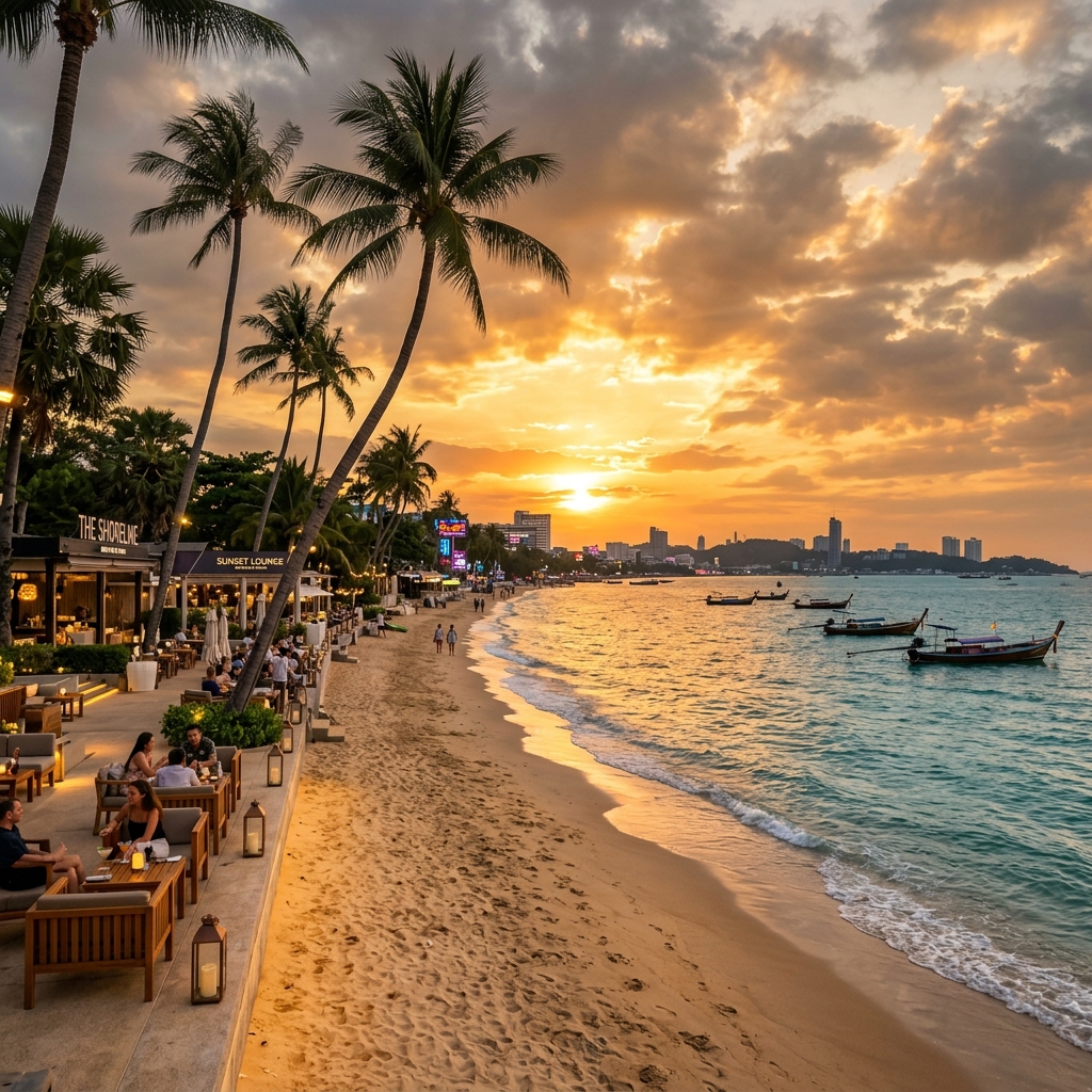 Bangkok to Pattaya | Beach Vibes & Cabaret Delight