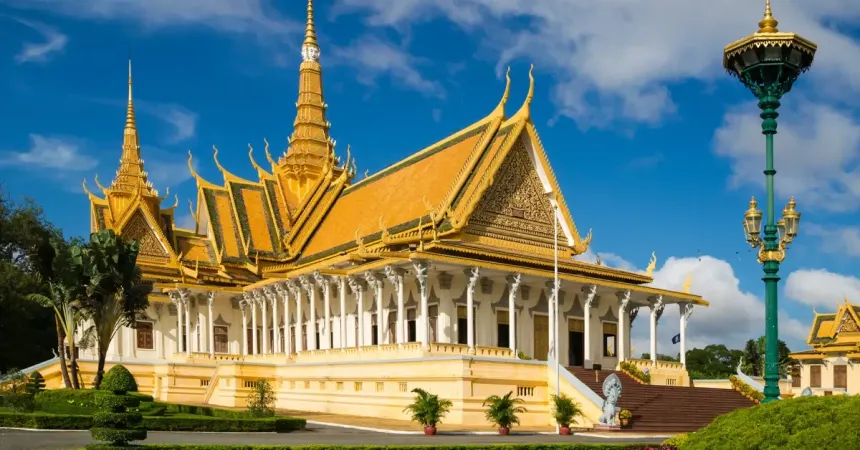 Journey to Phnom Penh | Royal & Riverside Charm