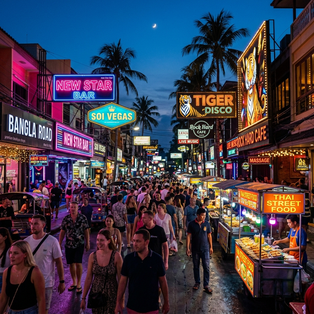 Fly to Phuket | Beaches & Nightlife