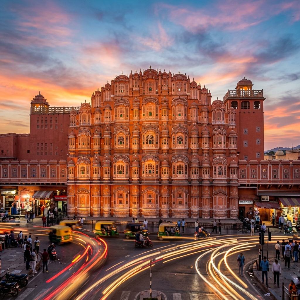 Hawa Mahal Palace of Winds Jaipur