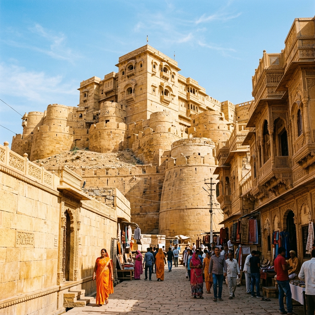 Jaisalmer Fort Sonar Quila