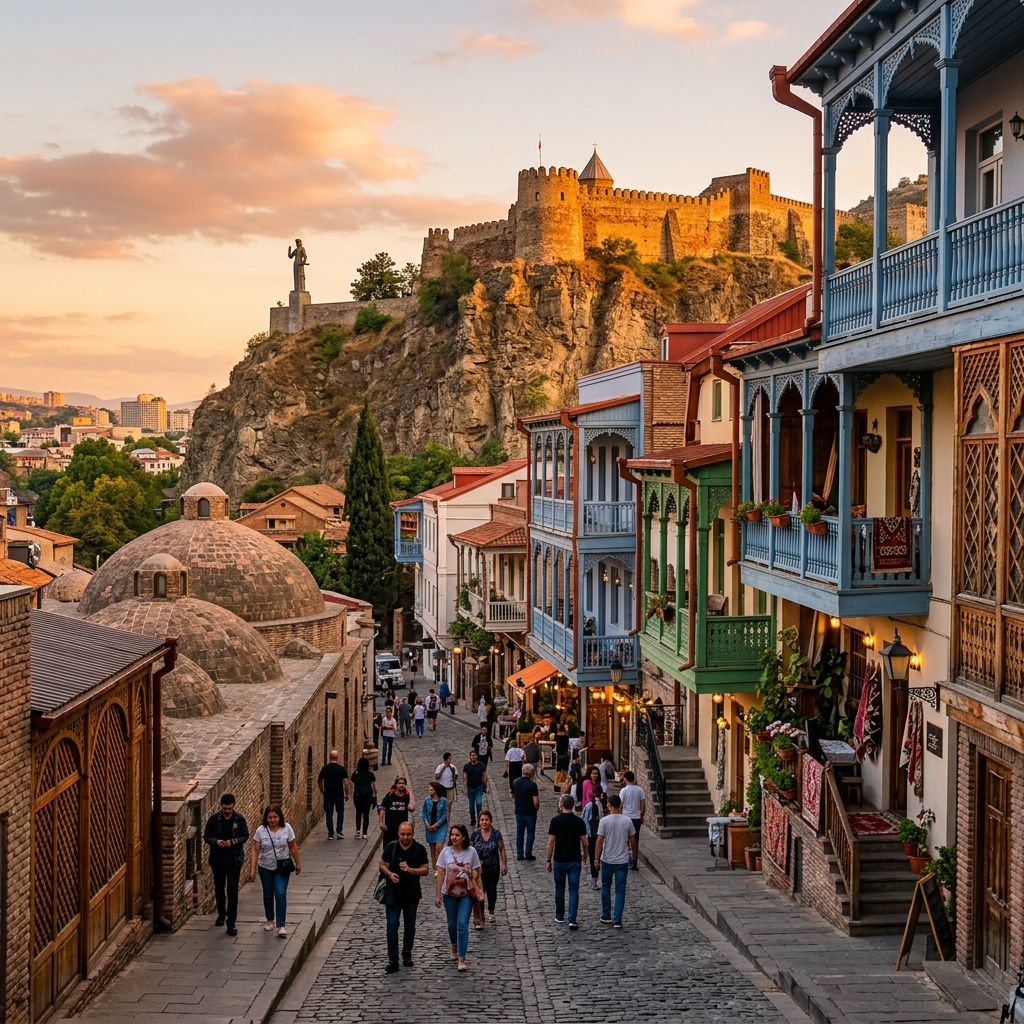 Arrival in Tbilisi – The Heart of the Caucasus