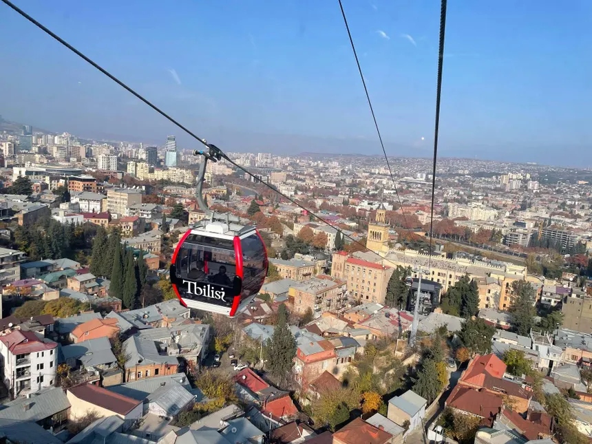 Tbilisi City Tour & Mtatsminda Views